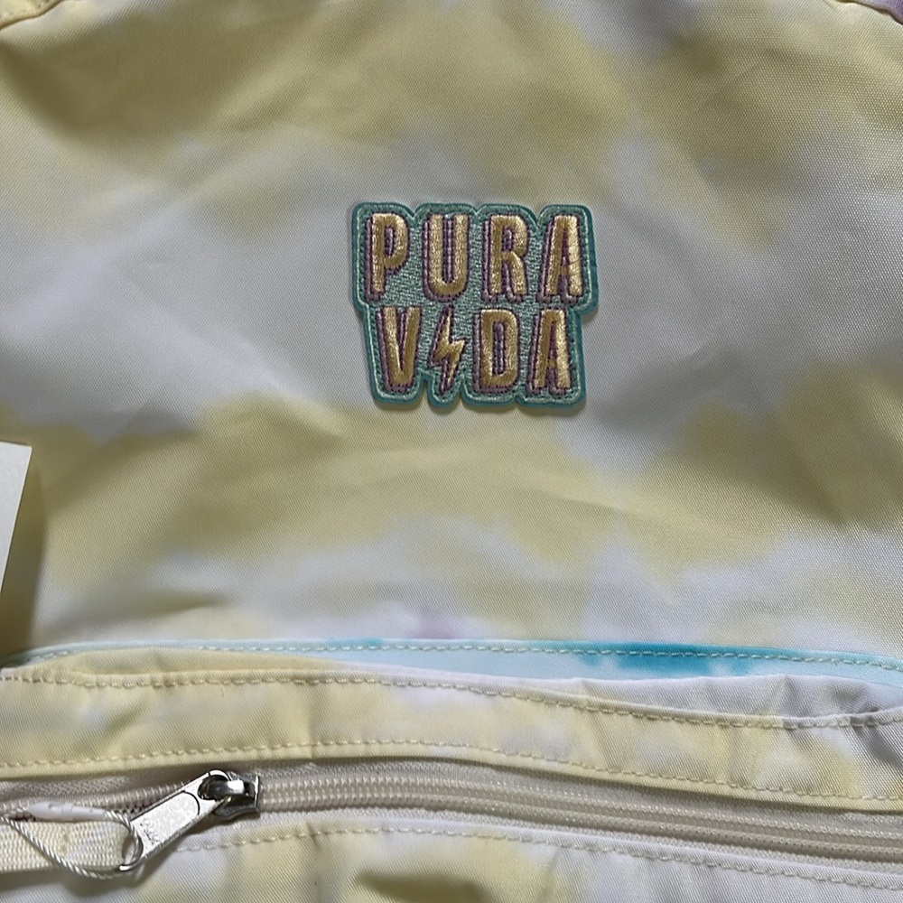 Pura Vida Backpack Tie Dye Backpack Beach Bag - Picture 8 of 12